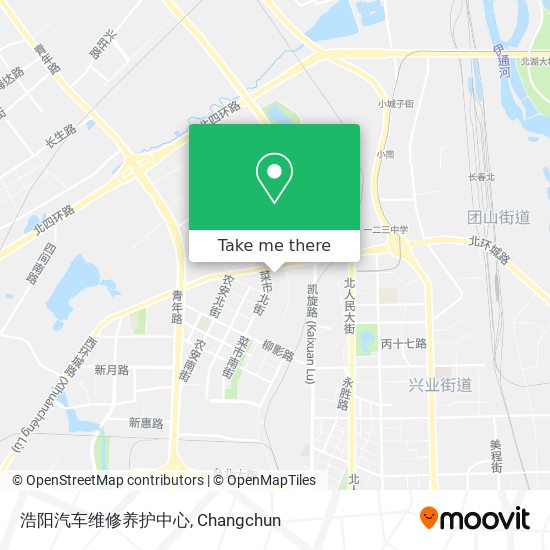 浩阳汽车维修养护中心 map