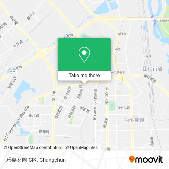 乐嘉茗园-C区 map