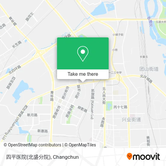 四平医院(北盛分院) map