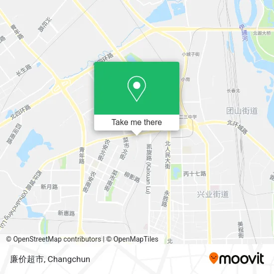 廉价超市 map