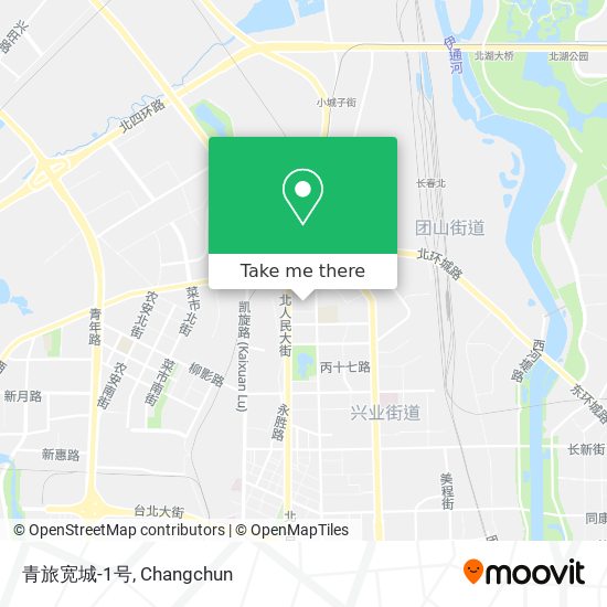 青旅宽城-1号 map