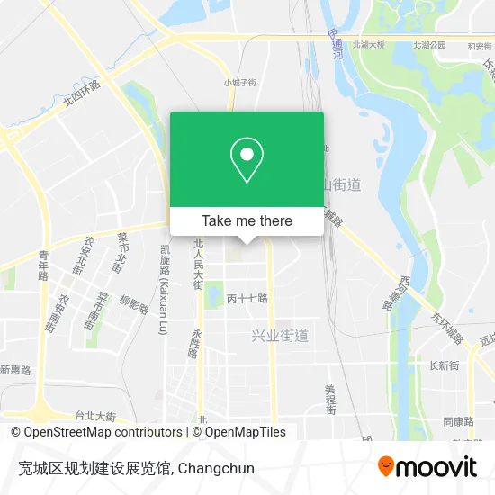 宽城区规划建设展览馆 map