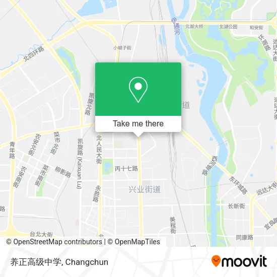 养正高级中学 map