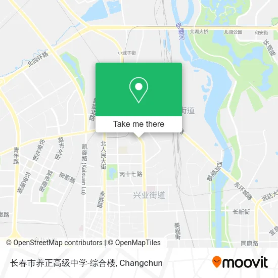 长春市养正高级中学-综合楼 map