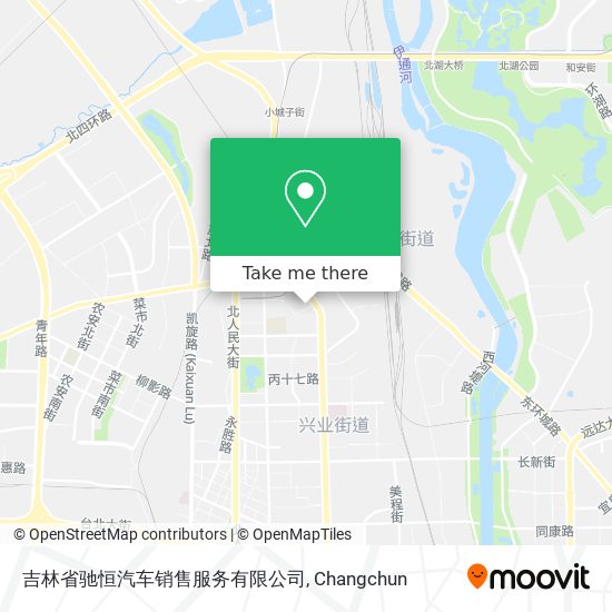 吉林省驰恒汽车销售服务有限公司 map