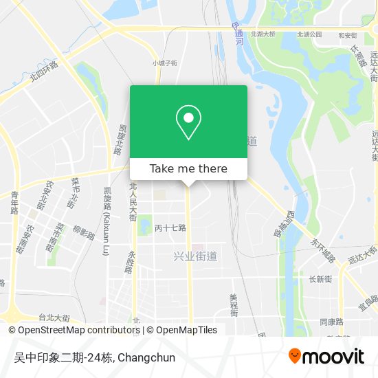 吴中印象二期-24栋 map