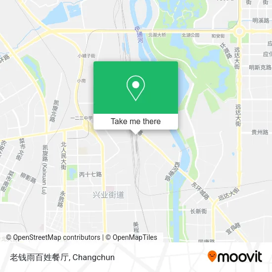 老钱雨百姓餐厅 map