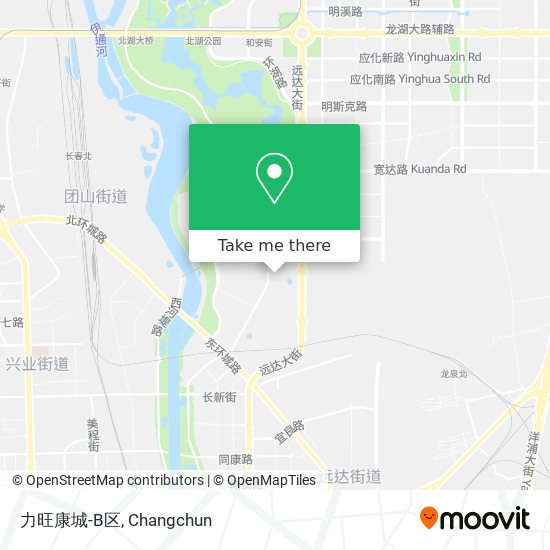 力旺康城-B区 map