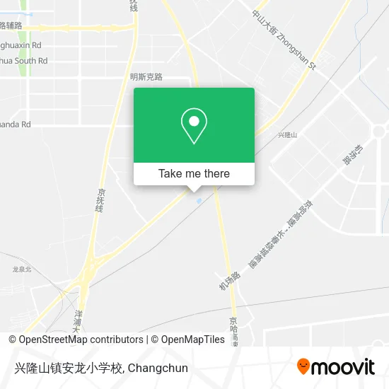 兴隆山镇安龙小学校 map