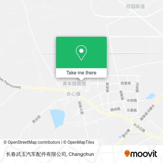 长春武玉汽车配件有限公司 map
