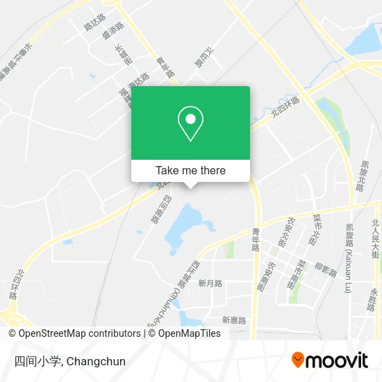 四间小学 map