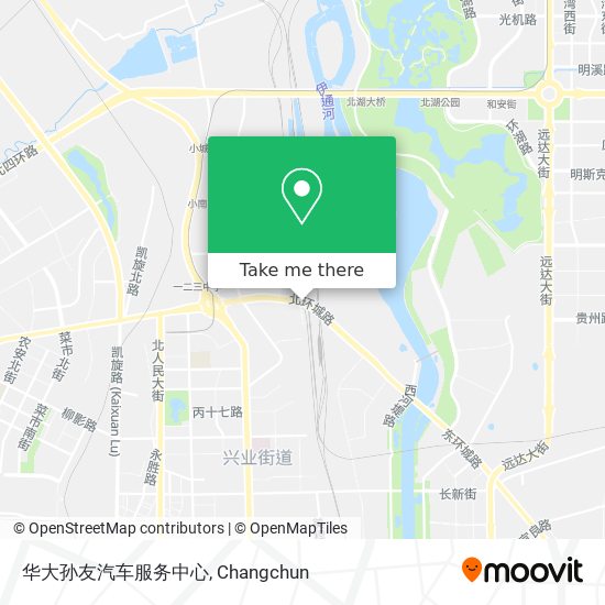华大孙友汽车服务中心 map