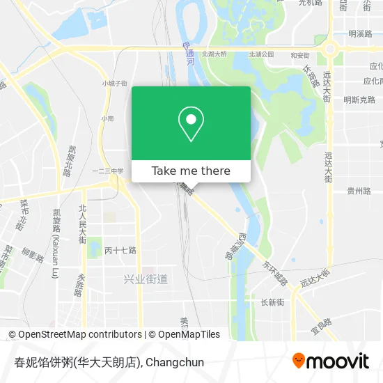 春妮馅饼粥(华大天朗店) map