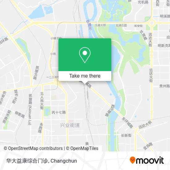 华大益康综合门诊 map