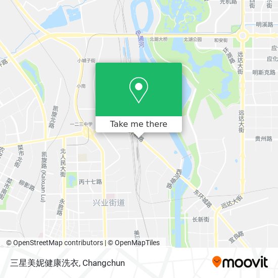 三星美妮健康洗衣 map