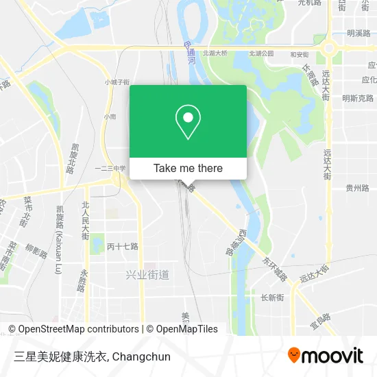 三星美妮健康洗衣 map