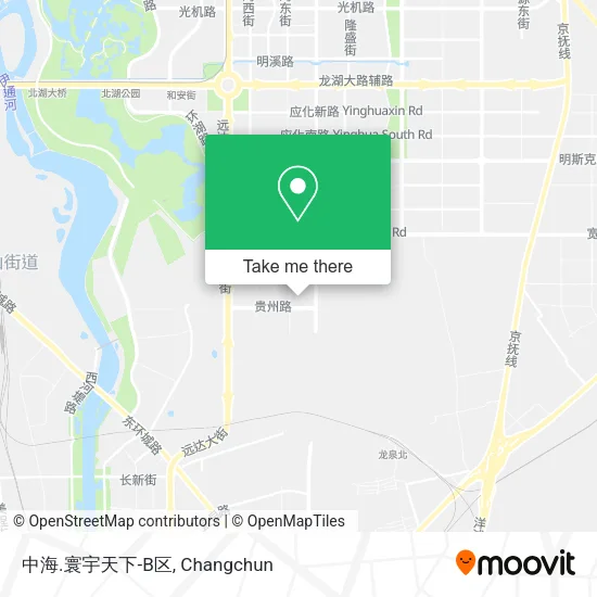 中海.寰宇天下-B区 map