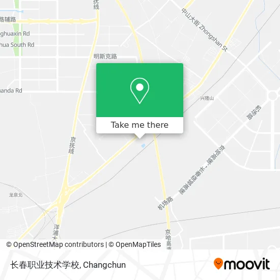 长春职业技术学校 map
