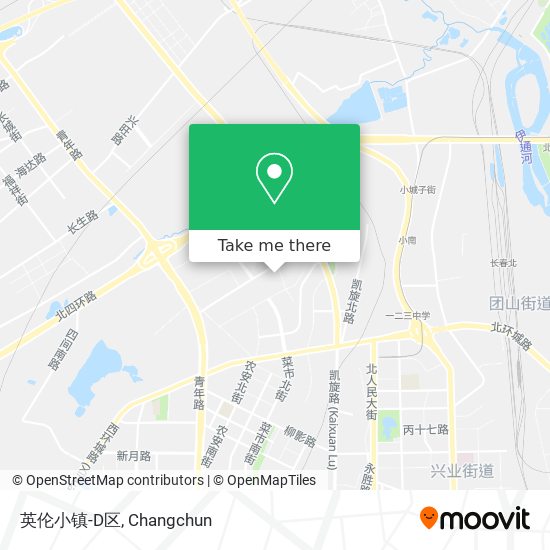 英伦小镇-D区 map