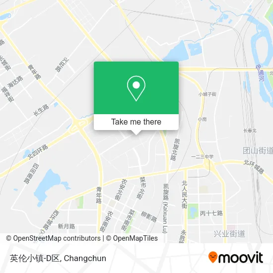 英伦小镇-D区 map