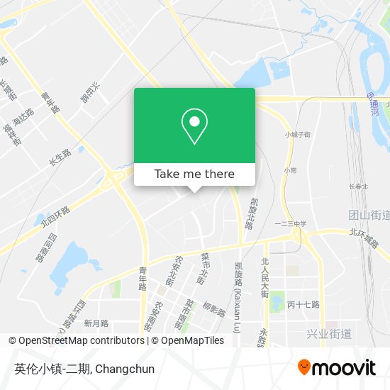 英伦小镇-二期 map