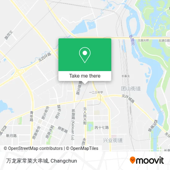 万龙家常菜大串城 map