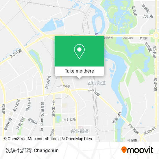 沈铁·北部湾 map