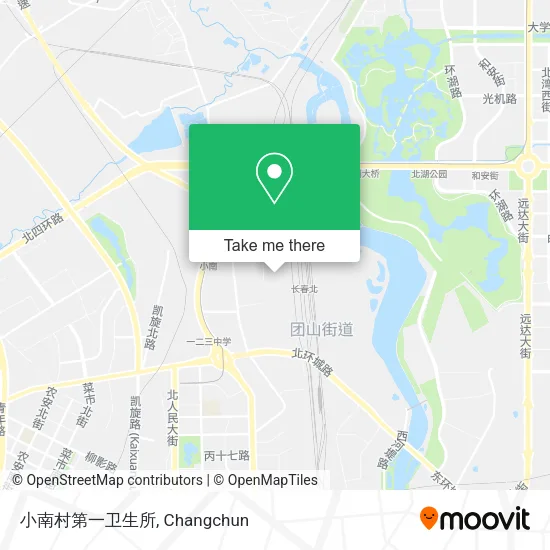 小南村第一卫生所 map