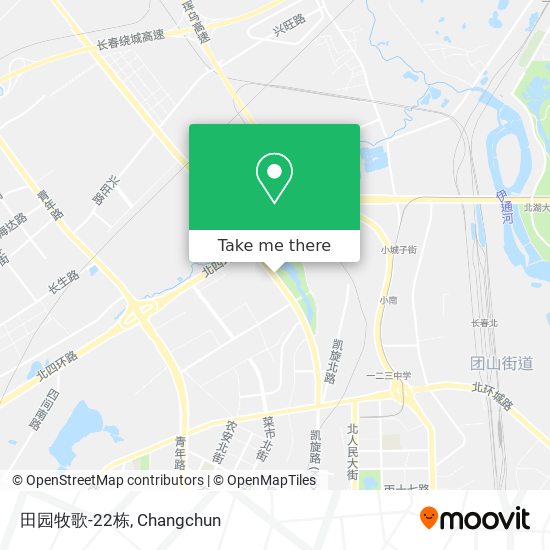 田园牧歌-22栋 map
