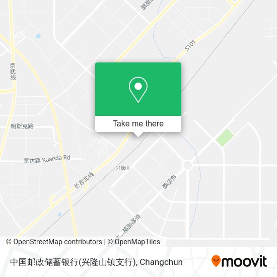 中国邮政储蓄银行(兴隆山镇支行) map
