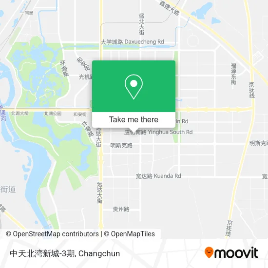 中天北湾新城-3期 map