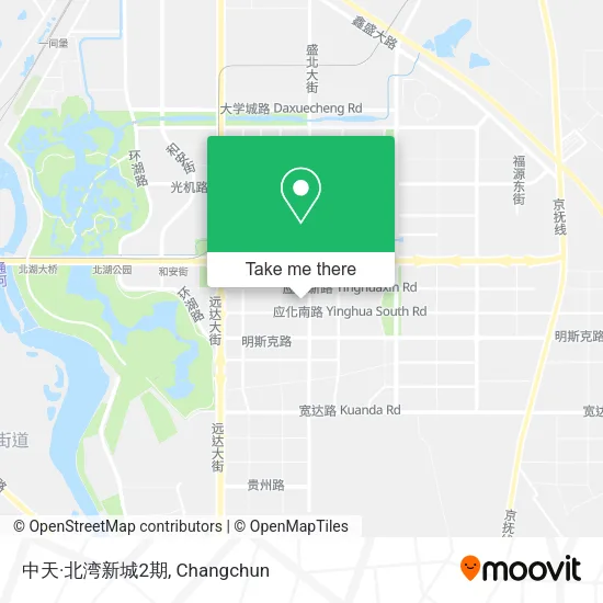 中天·北湾新城2期 map