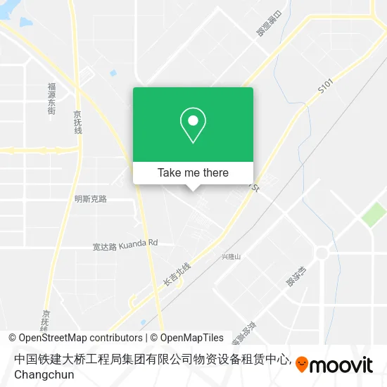 中国铁建大桥工程局集团有限公司物资设备租赁中心 map