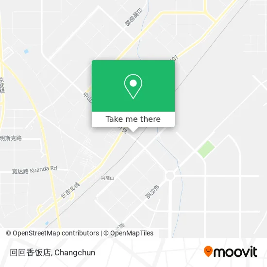 回回香饭店 map