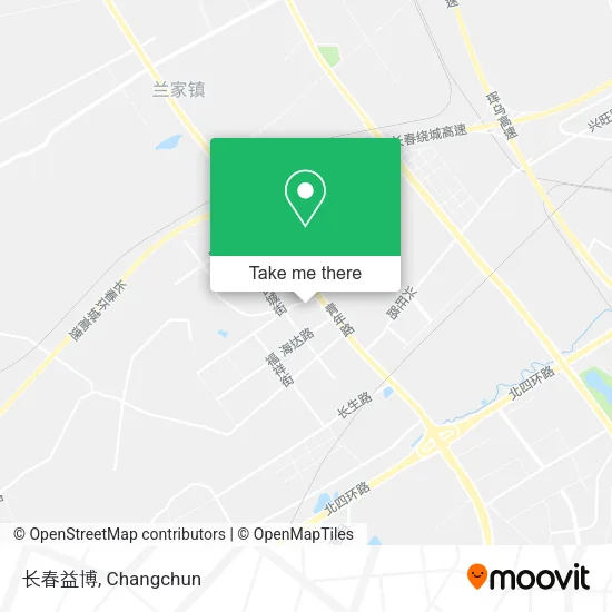 长春益博 map