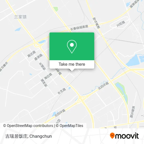 吉瑞居饭庄 map