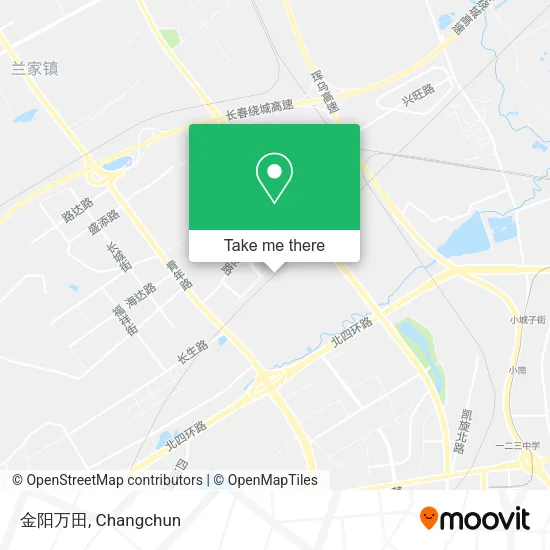 金阳万田 map