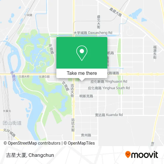 吉星大厦 map