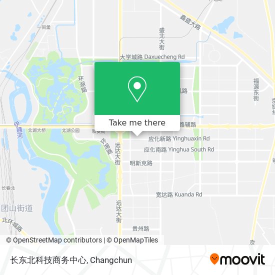 长东北科技商务中心 map