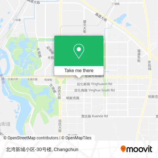 北湾新城小区-30号楼 map