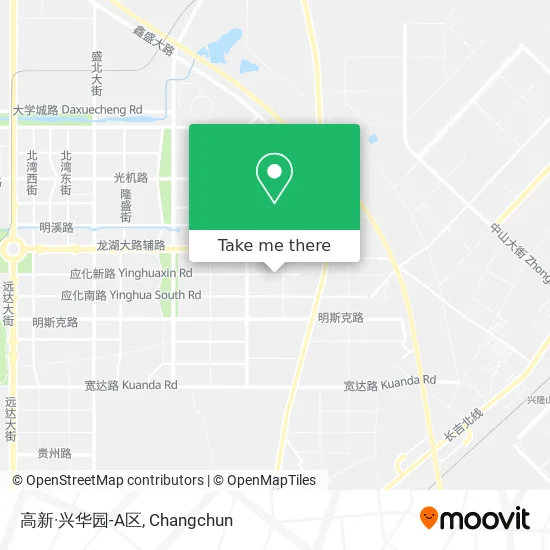 高新·兴华园-A区 map