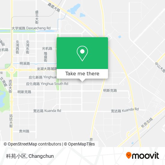 科苑小区 map