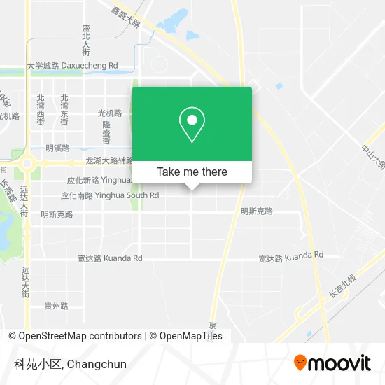 科苑小区 map