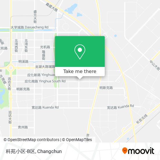 科苑小区-B区 map