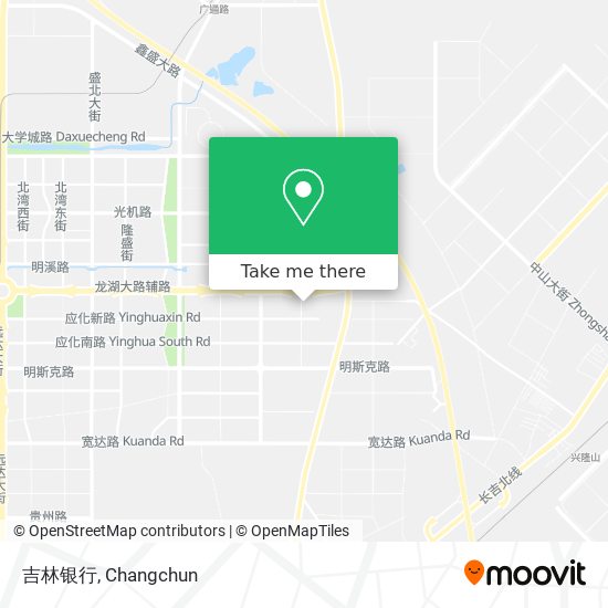 吉林银行 map