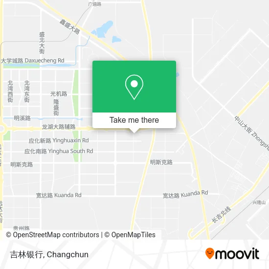 吉林银行 map