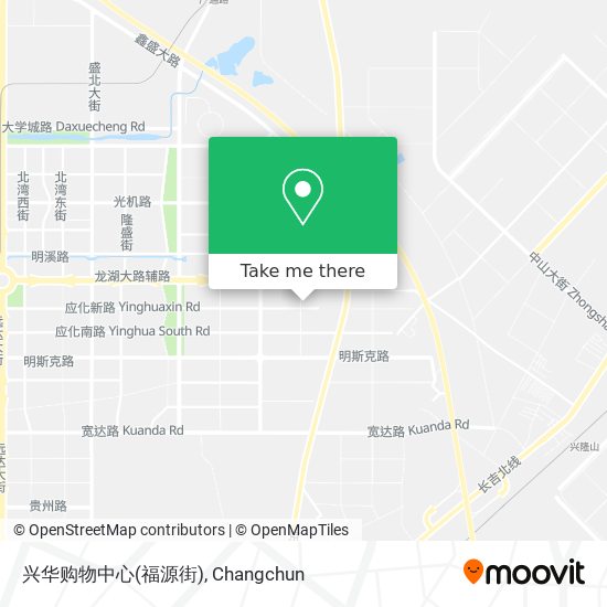 兴华购物中心(福源街) map