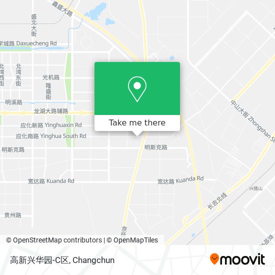 高新兴华园-C区 map