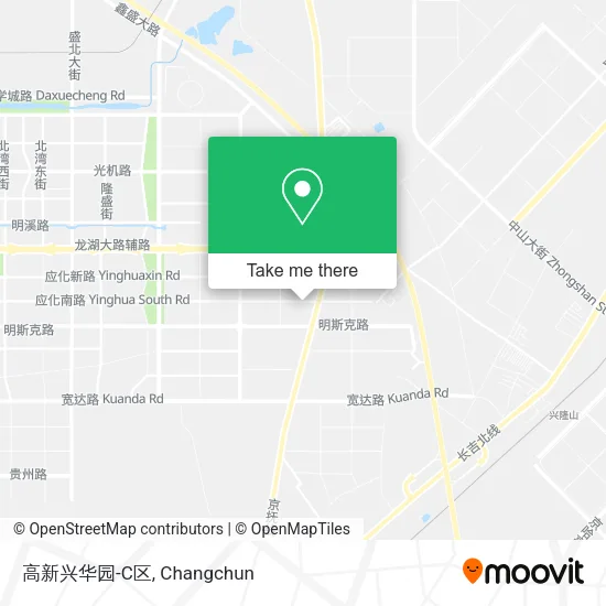 高新兴华园-C区 map
