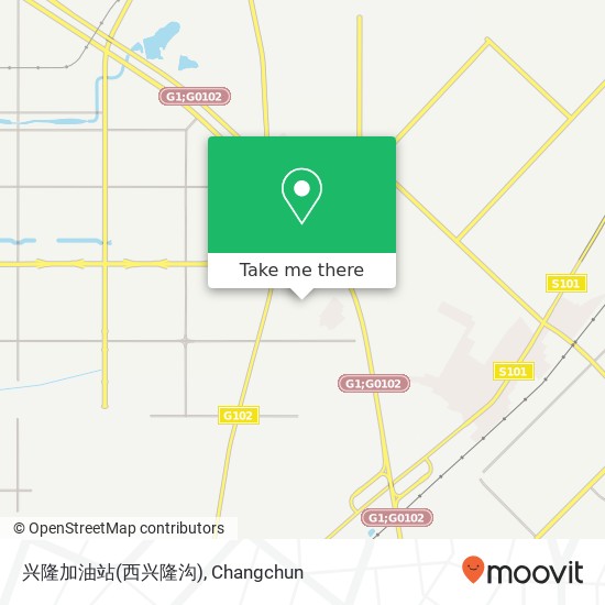 兴隆加油站(西兴隆沟) map